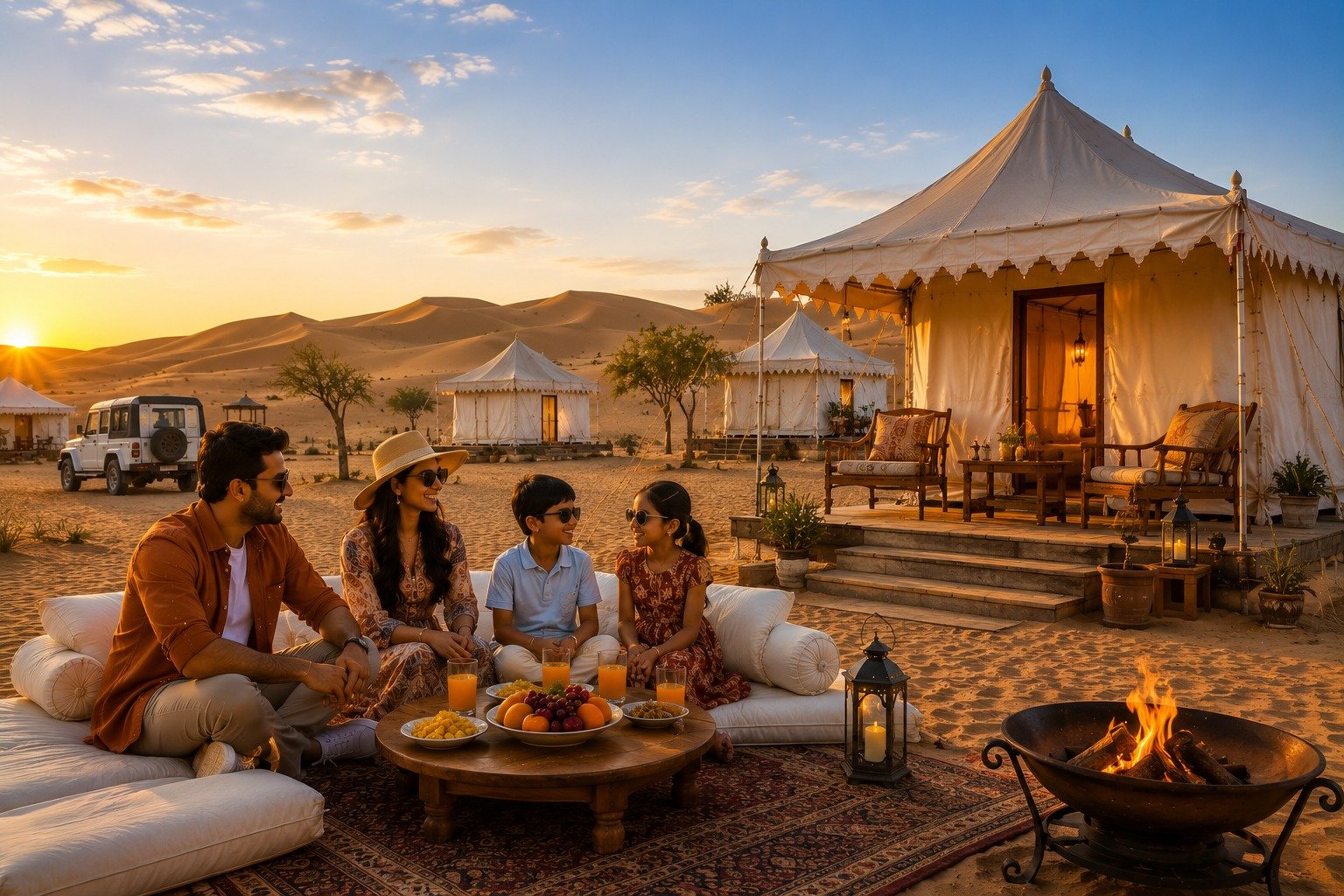 Jaisalmer Desert Camp Tour Package